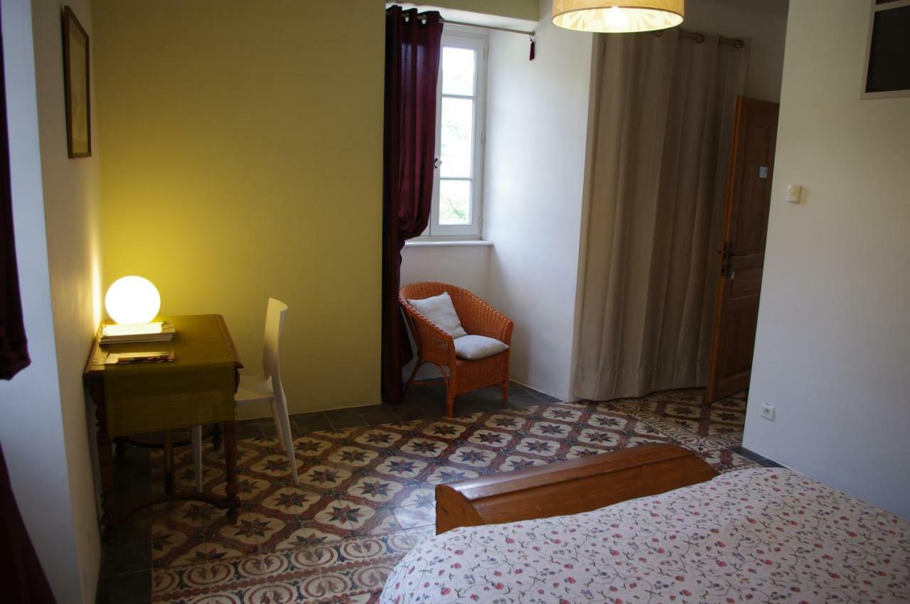 Hotel La Haute Maurelle Joannas Exterior foto